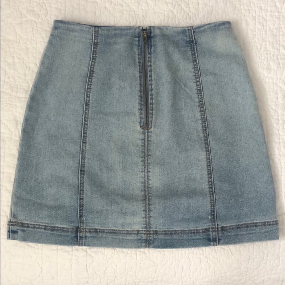 Adorable Jean Skirt!